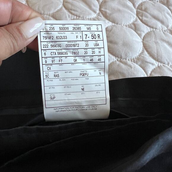 Gucci Wool-Blend Tailored Trousers – Made in Italy – IT 50R (~US 34R - Picture 13 of 13